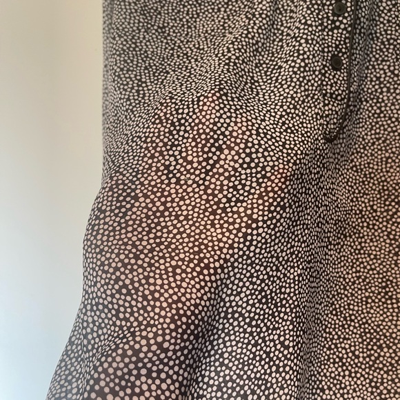 Darjoni Sheer Ladies Tunic Top Sz XL - Picture 6 of 8